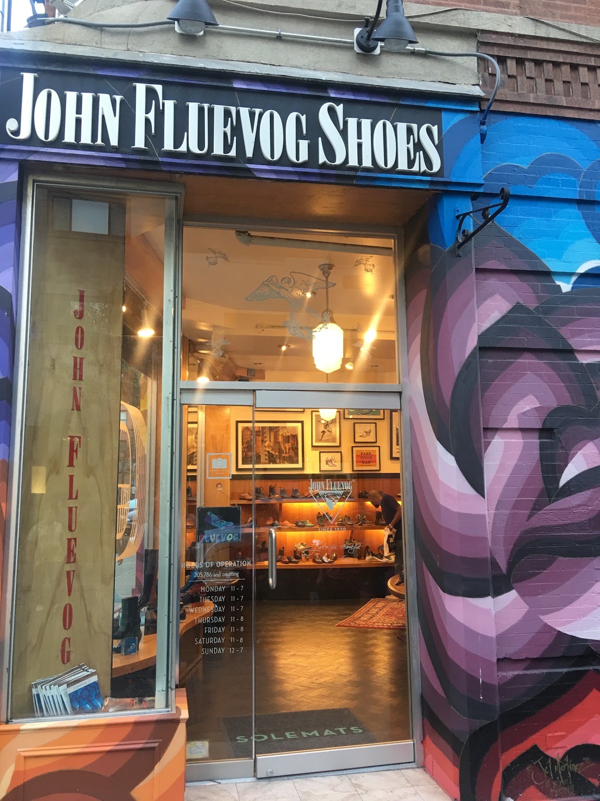 Photo of John Fluevog Shoes in New York City, New York, United States - 3 Picture of Point of interest, Establishment, Store, Shoe store