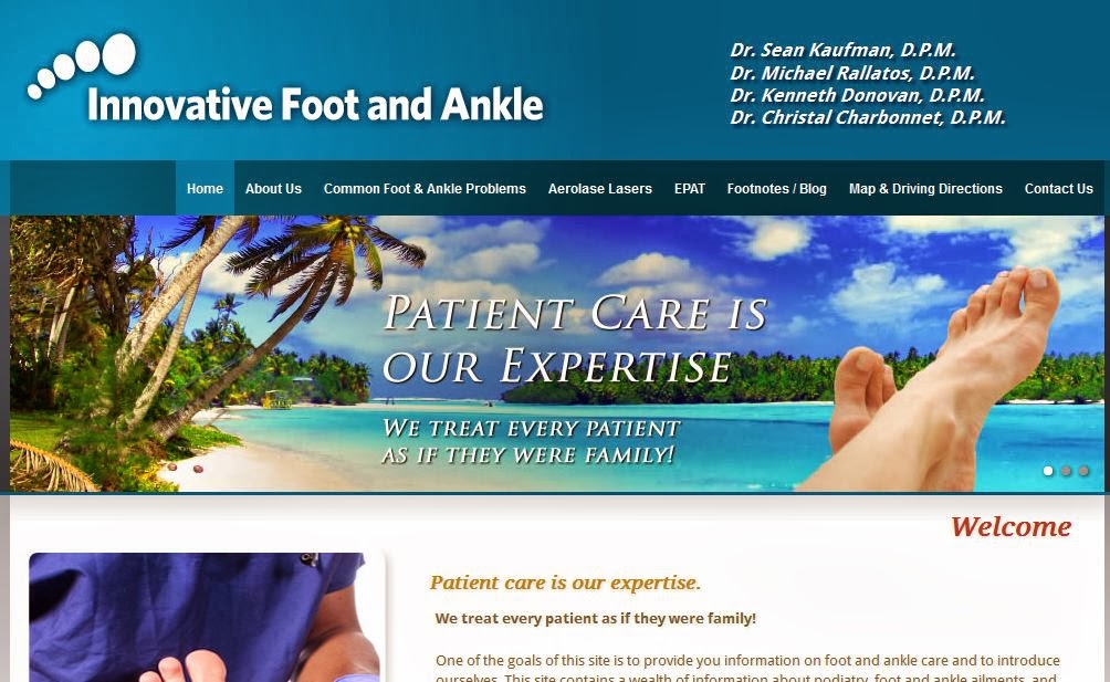 Photo of Innovative Foot and Ankle in Little Ferry City, New Jersey, United States - 2 Picture of Point of interest, Establishment, Health, Doctor