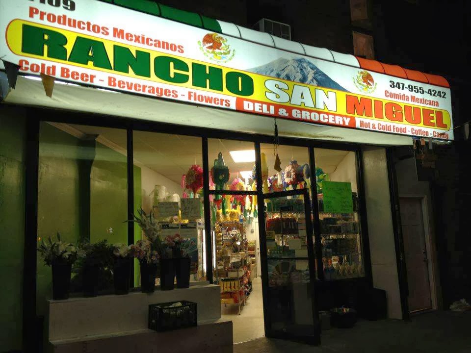 Photo of Rancho San Miguel Deli Groc. in Kings County City, New York, United States - 1 Picture of Restaurant, Food, Point of interest, Establishment, Store, Grocery or supermarket