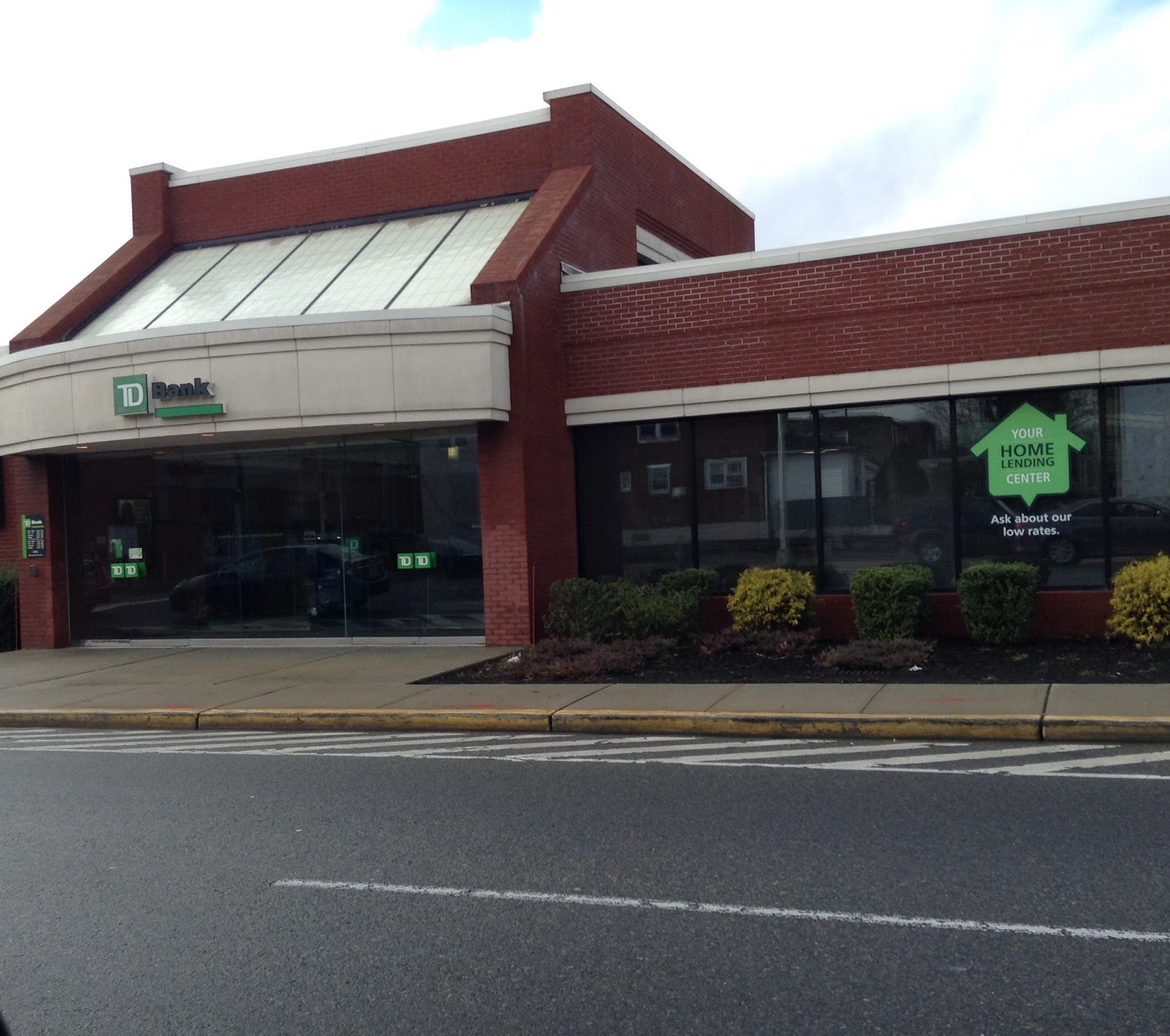 Photo of TD Bank in Union City, New Jersey, United States - 1 Picture of Point of interest, Establishment, Finance, Atm, Bank