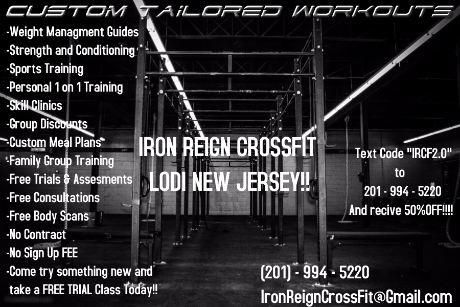 Photo of Iron Reign CrossFit in Lodi City, New Jersey, United States - 8 Picture of Point of interest, Establishment, Health, Gym