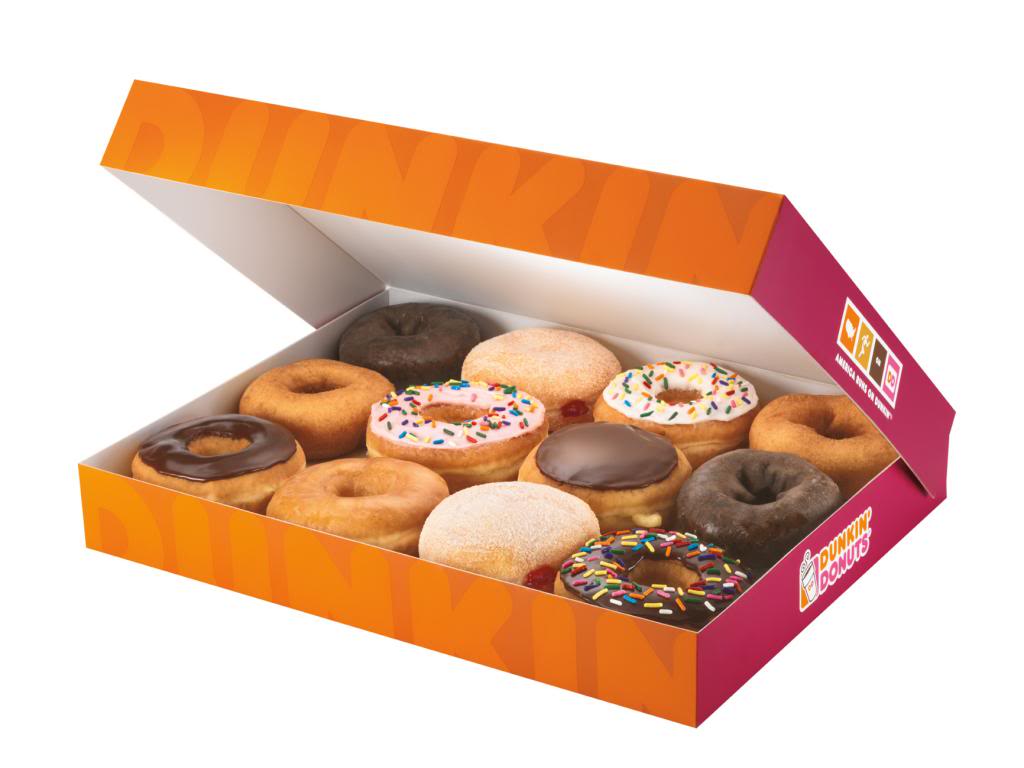 Photo of Dunkin' Donuts in Secaucus City, New Jersey, United States - 2 Picture of Restaurant, Food, Point of interest, Establishment, Store, Cafe, Bar, Bakery