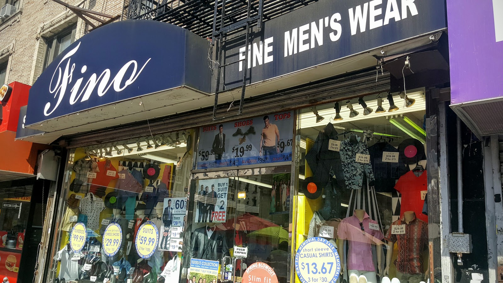 Photo of FINO in New York City, New York, United States - 1 Picture of Point of interest, Establishment, Store, Clothing store