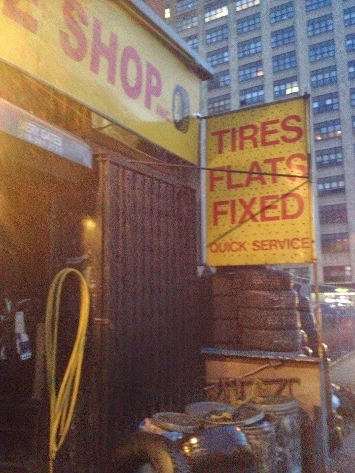 Photo of Downtown Tire Shop Inc. in New York City, New York, United States - 1 Picture of Point of interest, Establishment, Store, Car repair