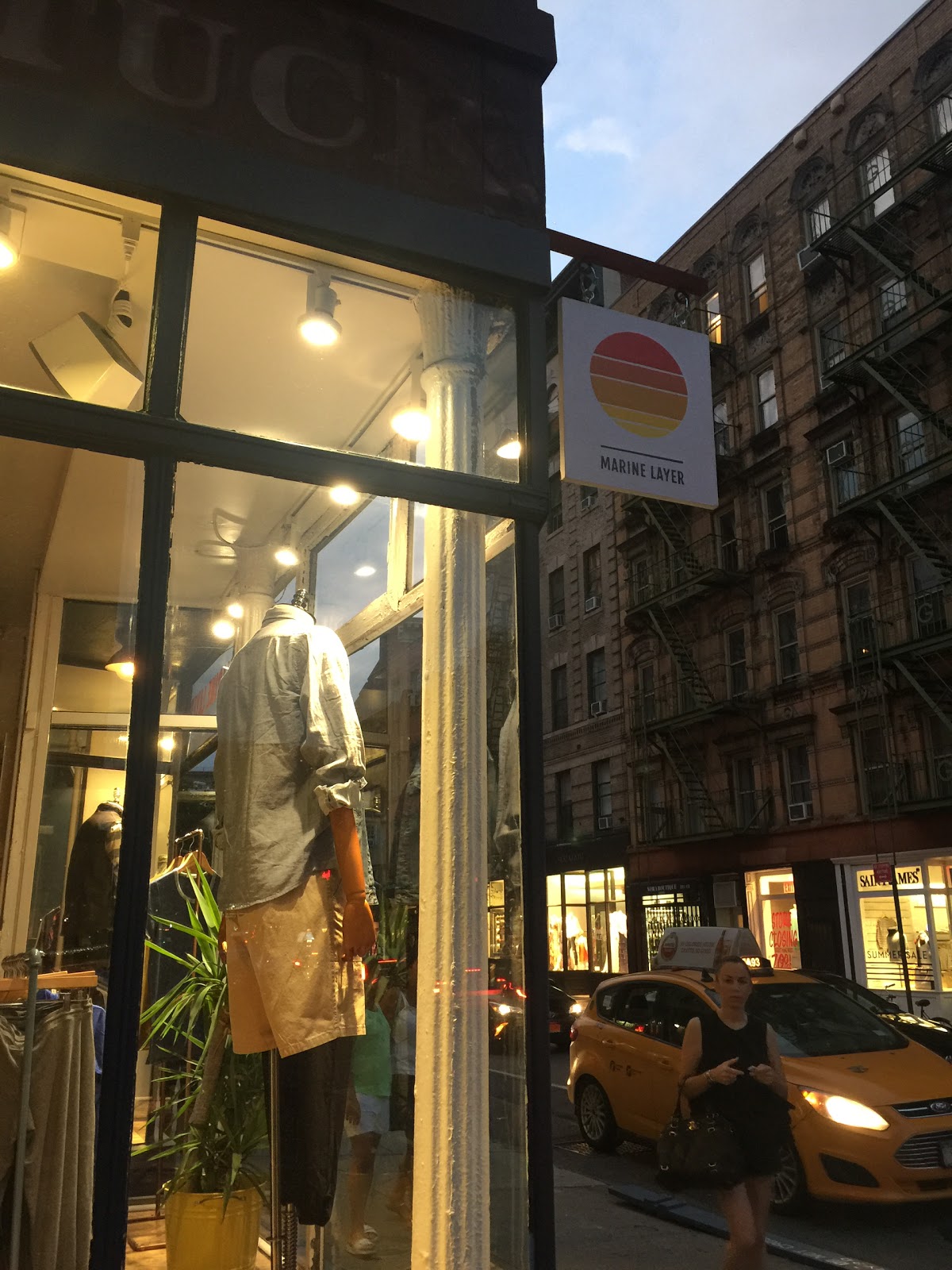 Photo of Marine Layer in New York City, New York, United States - 1 Picture of Point of interest, Establishment, Store, Clothing store