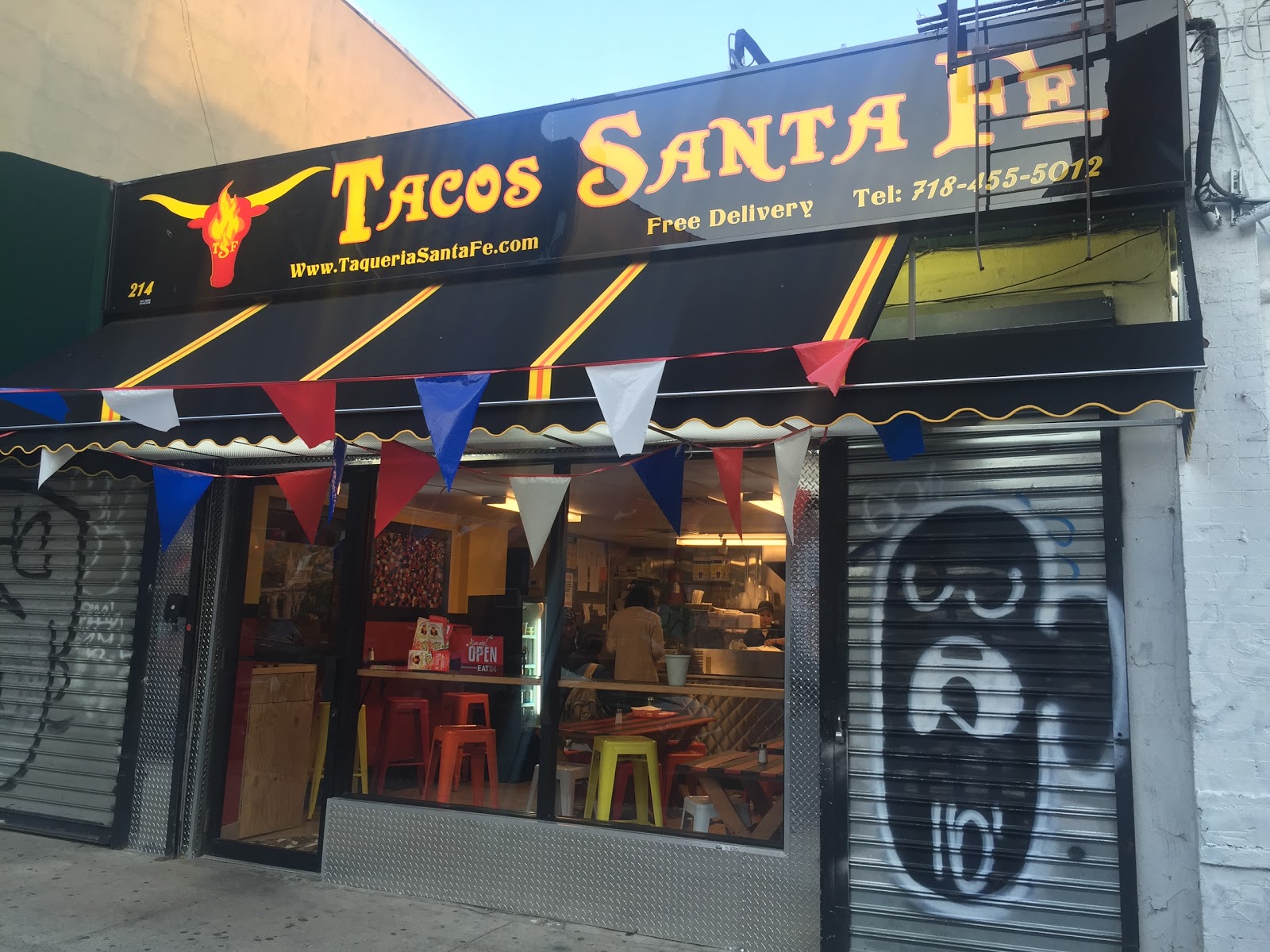 Photo of Taqueria Santa Fe in New York City, New York, United States - 1 Picture of Restaurant, Food, Point of interest, Establishment