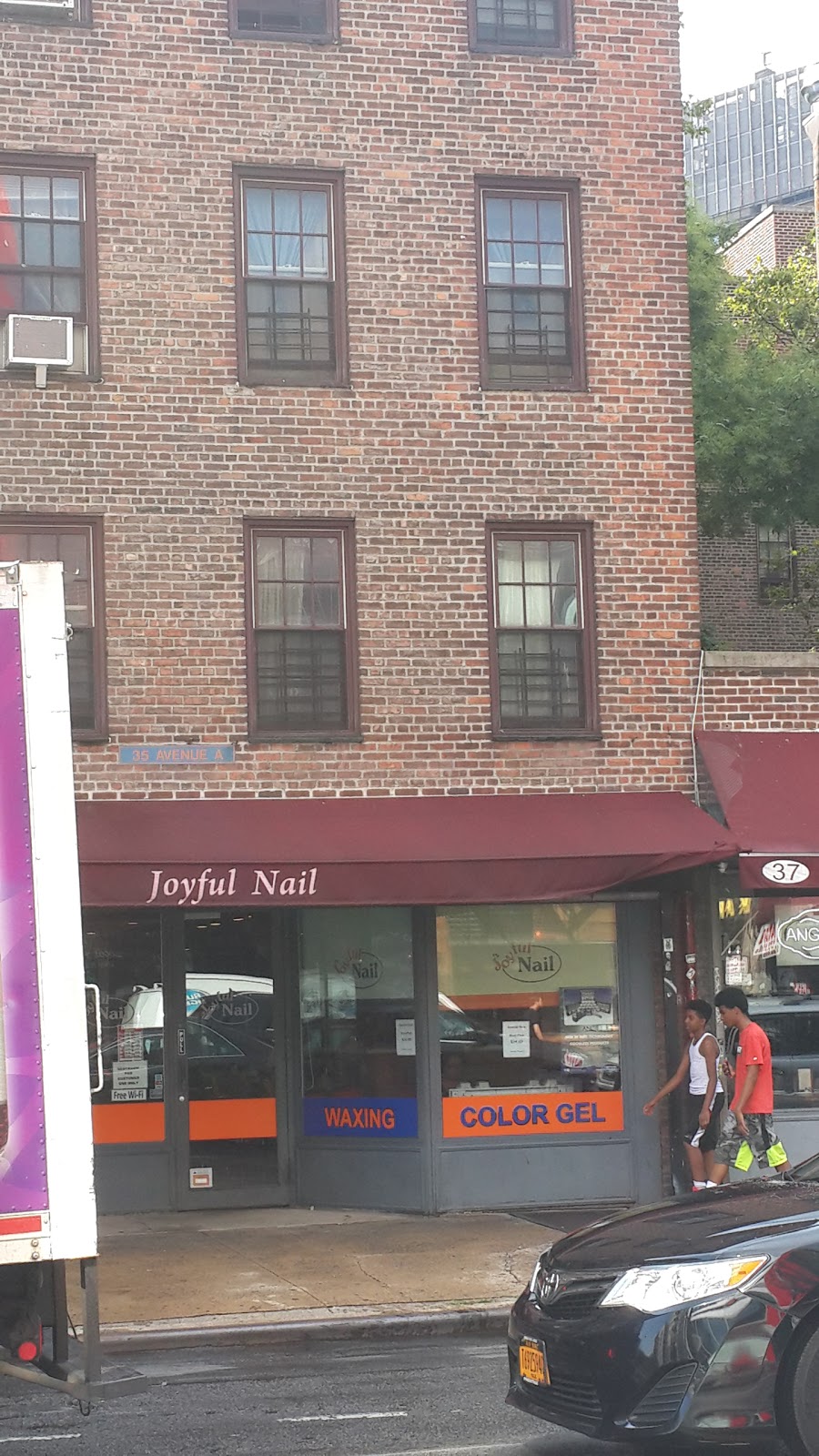 Photo of Joyful Nail in New York City, New York, United States - 1 Picture of Point of interest, Establishment, Beauty salon, Hair care