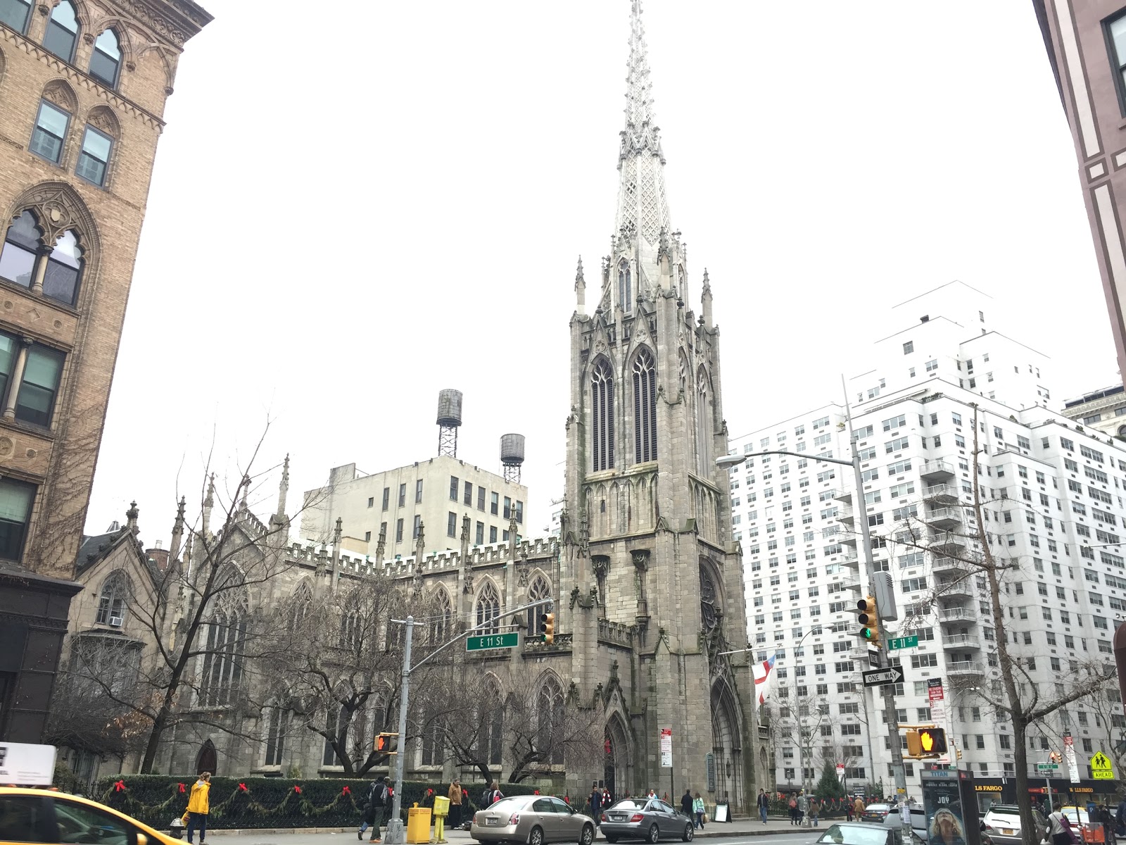 Photo of Grace Church in New York City, New York, United States - 3 Picture of Point of interest, Establishment, Church, Place of worship