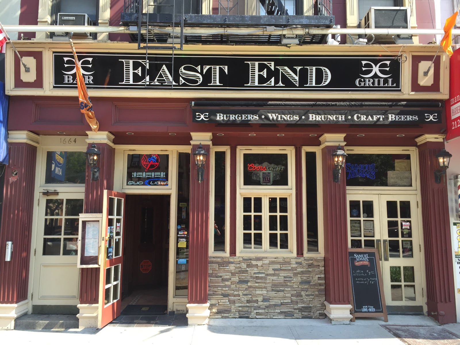 Photo of The East End Bar & Grill in New York City, New York, United States - 1 Picture of Restaurant, Food, Point of interest, Establishment, Bar