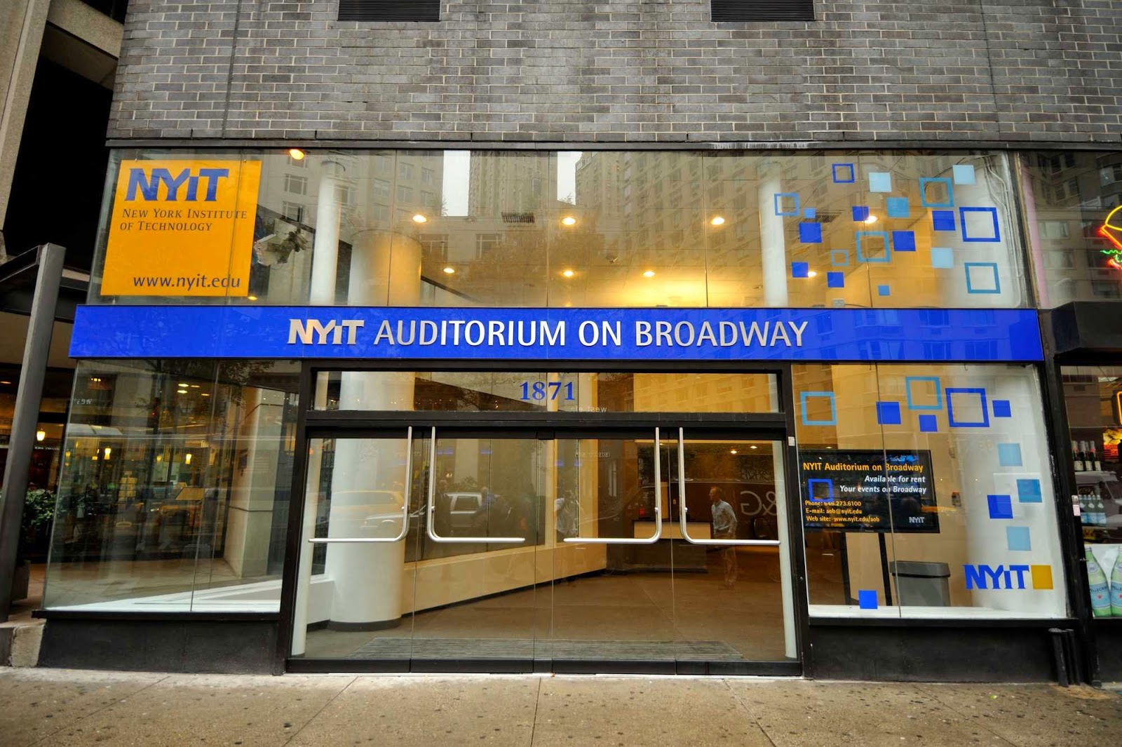 Photo of NYIT Auditorium on Broadway in New York City, New York, United States - 1 Picture of Point of interest, Establishment