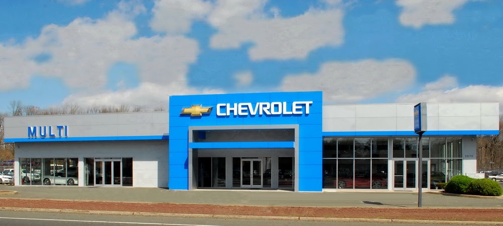 Photo of Multi Chevrolet in Union City, New Jersey, United States - 1 Picture of Point of interest, Establishment, Car dealer, Store