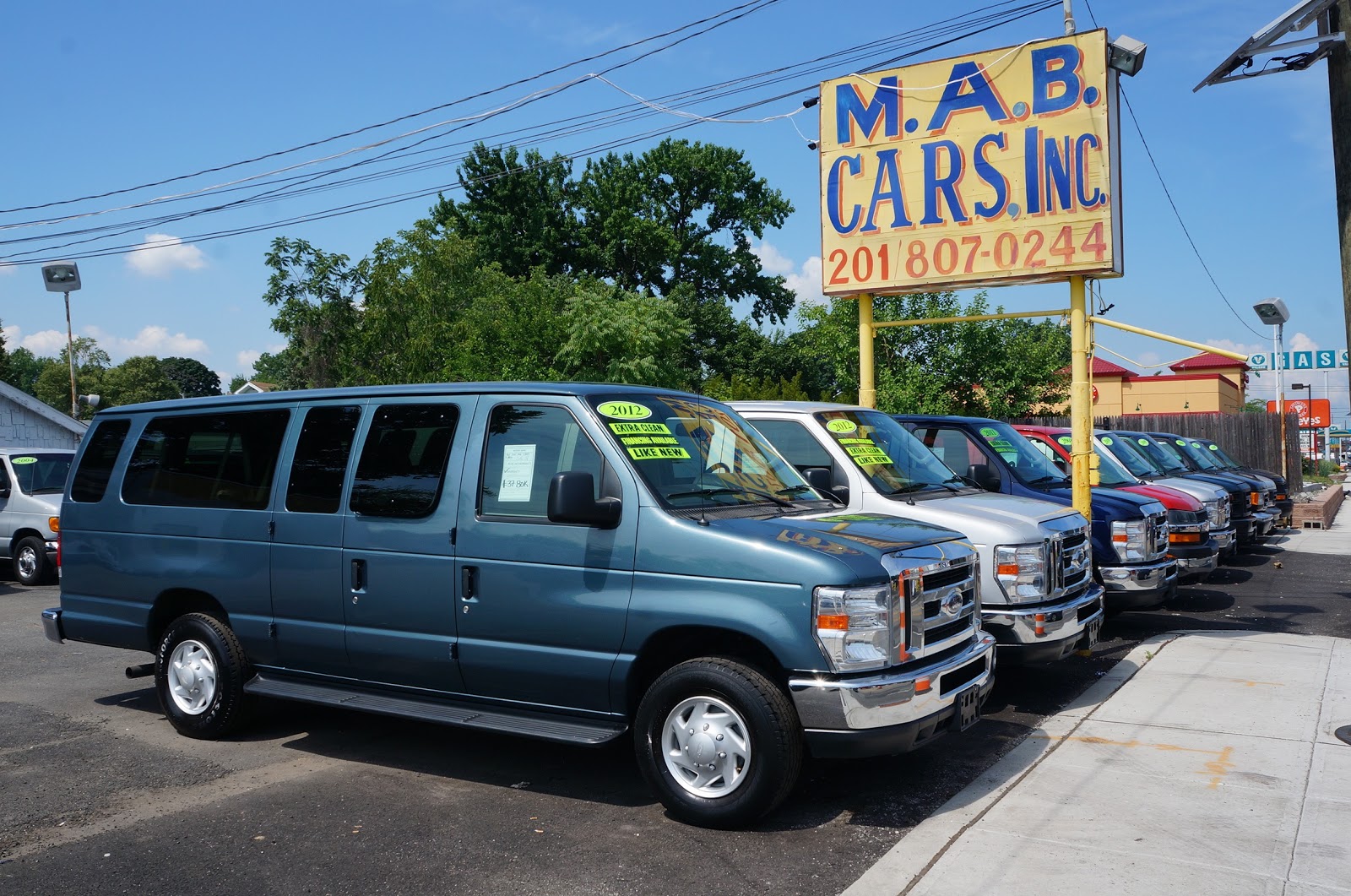 Photo of Mab Cars Inc in Little Ferry City, New Jersey, United States - 1 Picture of Point of interest, Establishment, Car dealer, Store