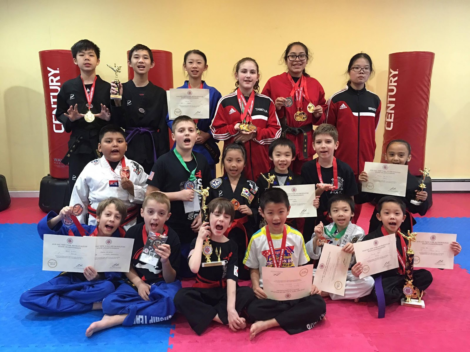 Photo of Ultimate Champions Taekwondo in Kings County City, New York, United States - 4 Picture of Point of interest, Establishment, Health, Gym