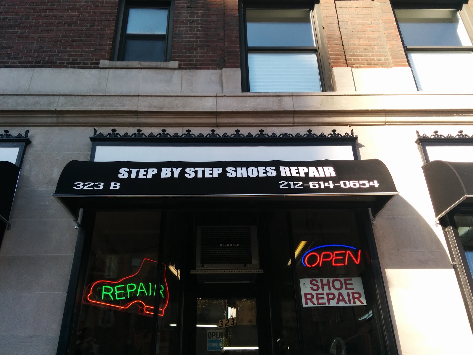 Photo of Rafik Step By Step Shoe Repair in New York City, New York, United States - 1 Picture of Point of interest, Establishment