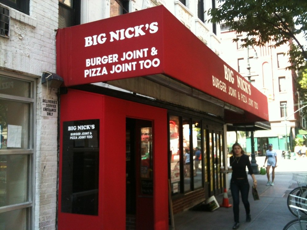 Photo of Big Nick's in New York City, New York, United States - 1 Picture of Restaurant, Food, Point of interest, Establishment, Meal takeaway, Meal delivery