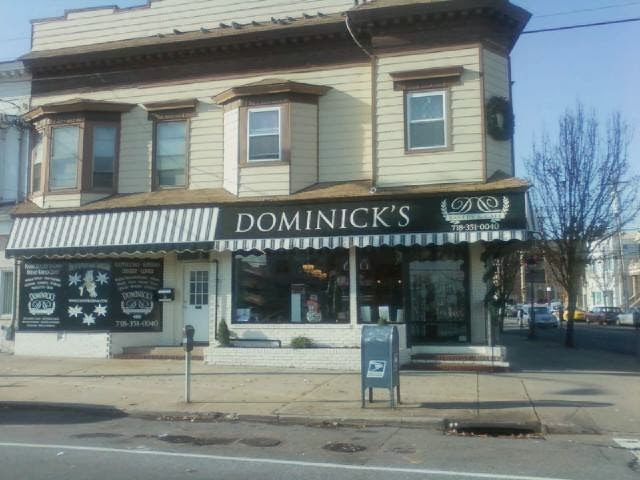 Photo of Dominick's Bakery in Staten Island City, New York, United States - 1 Picture of Food, Point of interest, Establishment, Store, Cafe, Bakery