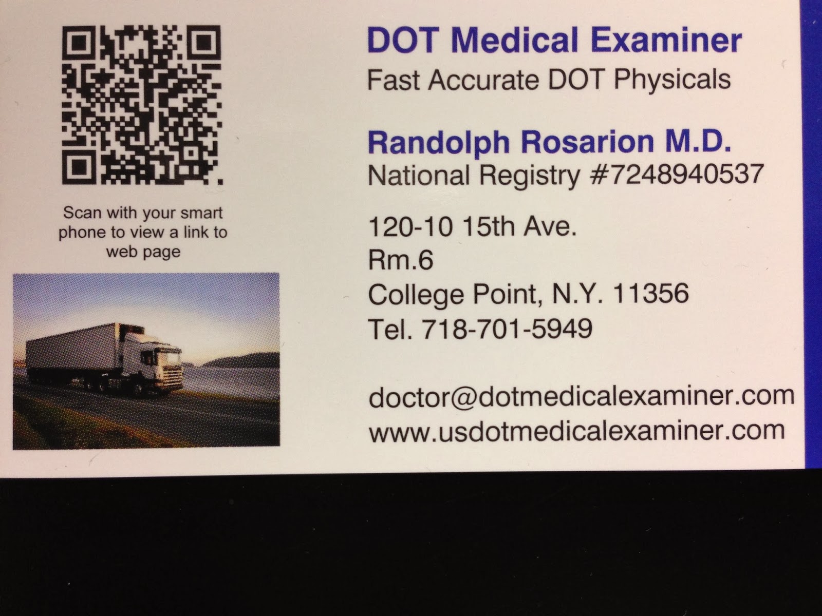 Photo of Randolph Rosarion M.D. in College Point City, New York, United States - 1 Picture of Point of interest, Establishment, Health, Doctor