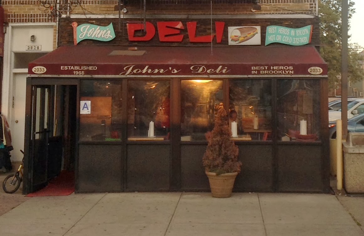 Photo of The Original John's Deli in Brooklyn City, New York, United States - 2 Picture of Restaurant, Food, Point of interest, Establishment, Store, Meal takeaway