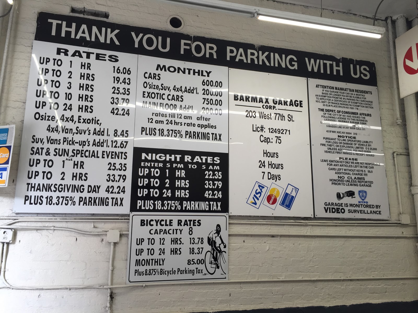Photo of Enterprise Parking Systems in New York City, New York, United States - 1 Picture of Point of interest, Establishment, Parking