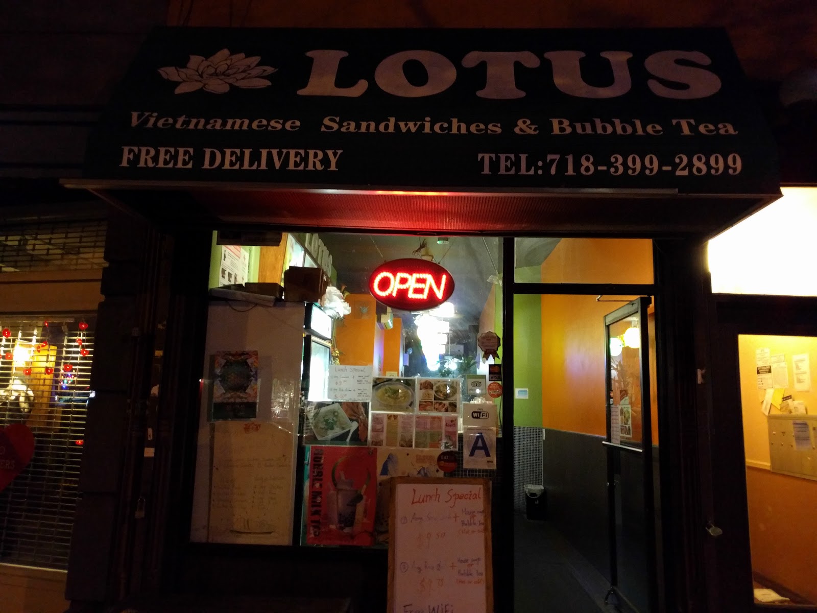 Photo of Pink Lotus Gourmet in Brooklyn City, New York, United States - 1 Picture of Restaurant, Food, Point of interest, Establishment