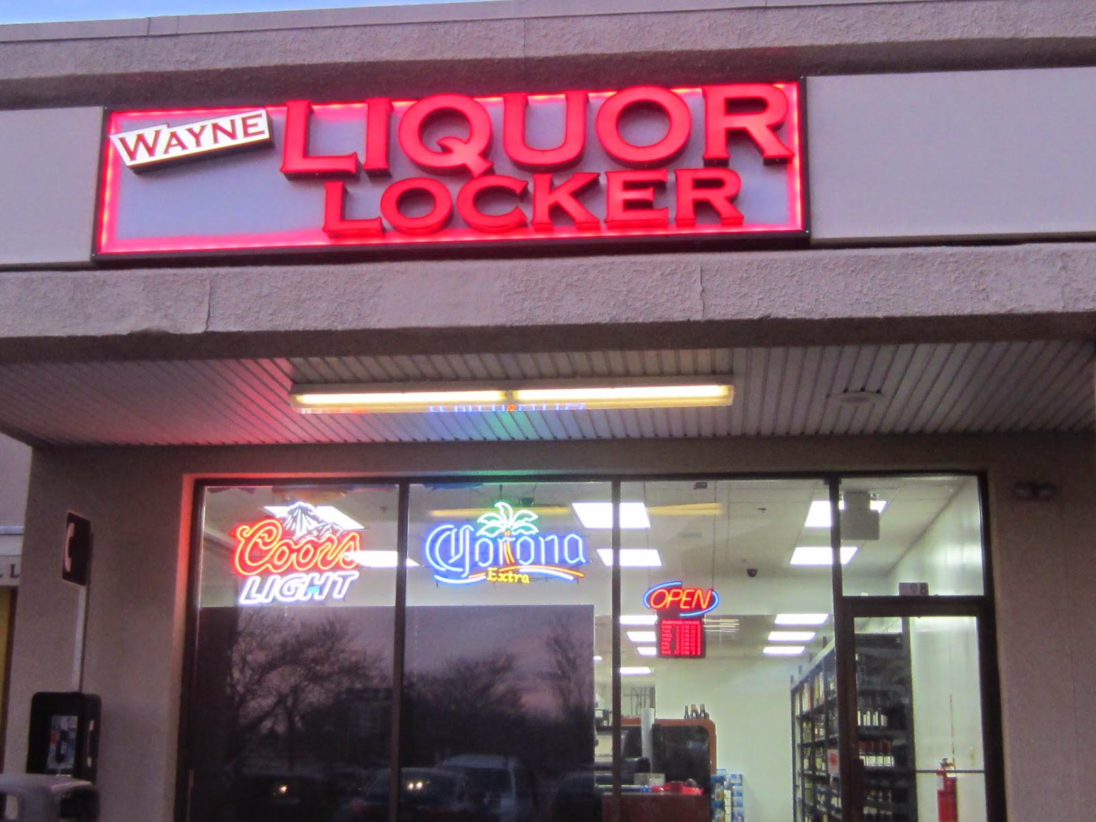 Photo of Wayne liquor locker in Wayne City, New Jersey, United States - 1 Picture of Point of interest, Establishment, Store, Liquor store