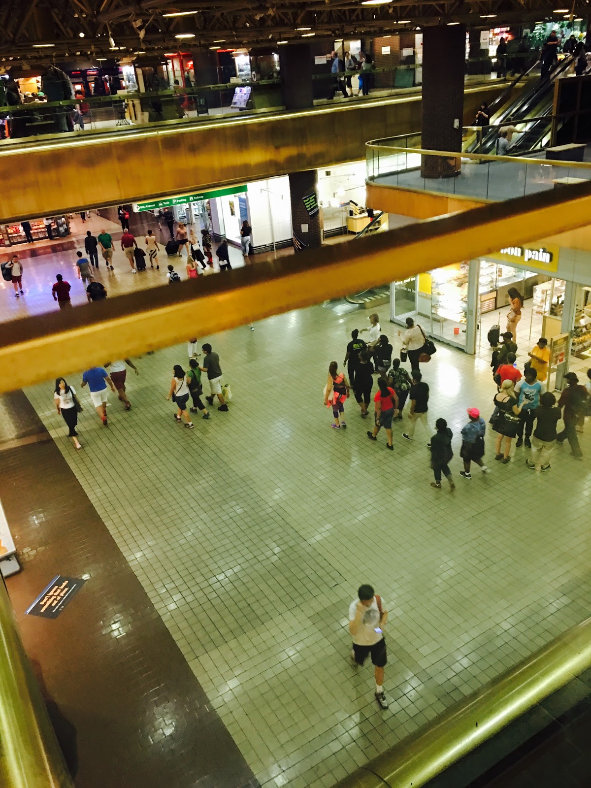 Photo of Port Authority Bus Terminal in New York City, New York, United States - 3 Picture of Point of interest, Establishment, Bus station, Transit station