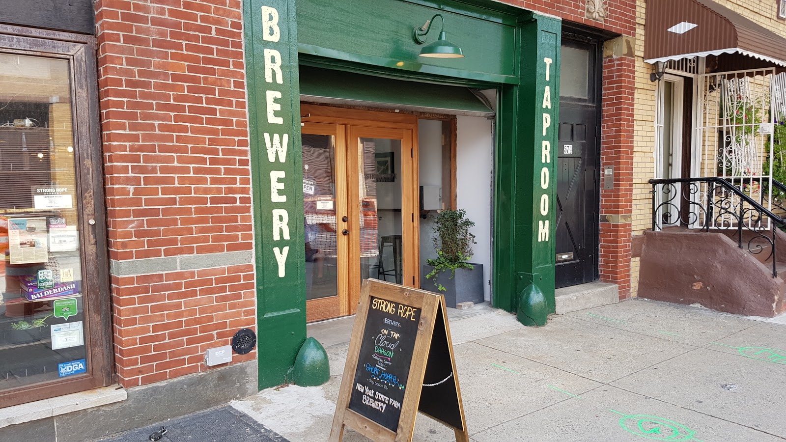Photo of Strong Rope Brewery in Brooklyn City, New York, United States - 3 Picture of Food, Point of interest, Establishment