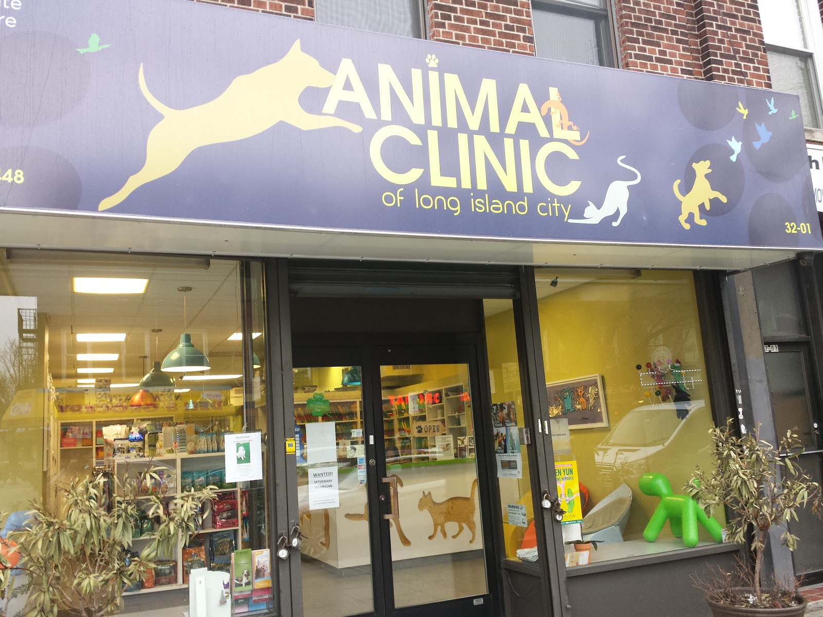 Photo of Animal Clinic of Long Island City in Astoria City, New York, United States - 1 Picture of Point of interest, Establishment, Veterinary care