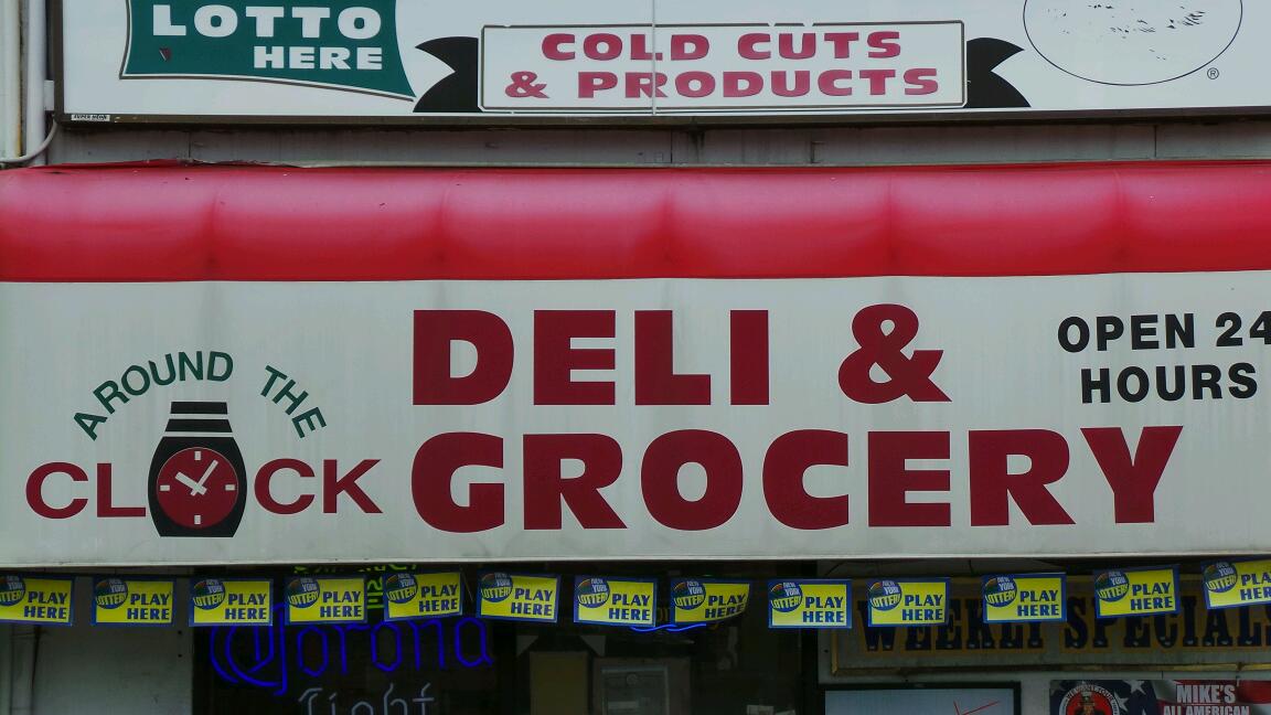 Photo of Around the Clock Deli in Staten Island City, New York, United States - 2 Picture of Food, Point of interest, Establishment, Store, Grocery or supermarket