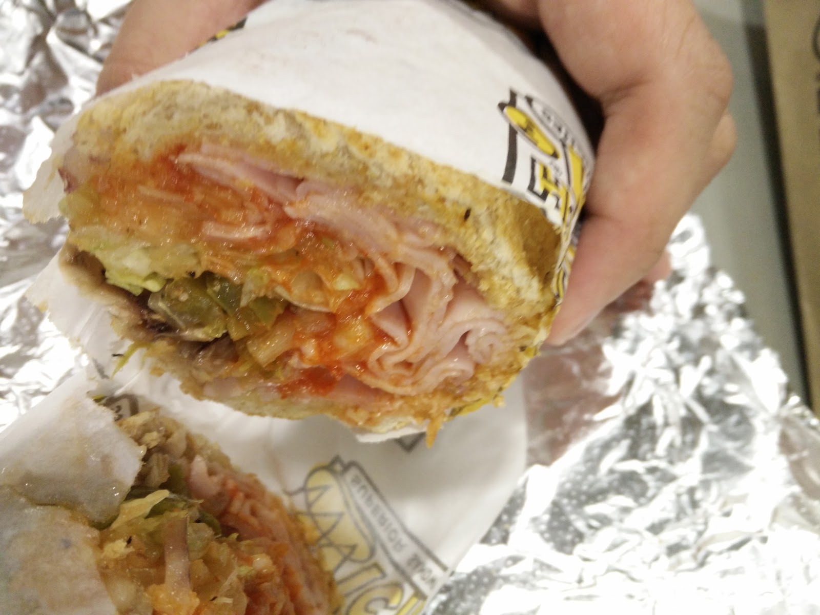 Photo of Which Wich Superior Sandwiches in Montclair City, New Jersey, United States - 1 Picture of Restaurant, Food, Point of interest, Establishment