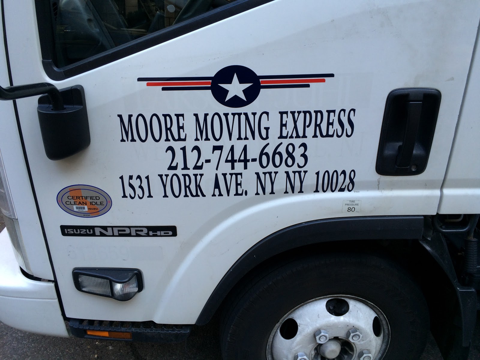 Photo of Moore Moving express in New York City, New York, United States - 7 Picture of Point of interest, Establishment, Store, Moving company, Storage