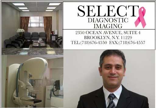 Photo of Farzam Kashanian, M.D. (Select Diagnostic Imaging) in Brooklyn City, New York, United States - 1 Picture of Point of interest, Establishment, Health, Doctor