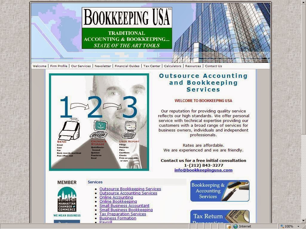 Photo of Bookkeeping USA in New York City, New York, United States - 1 Picture of Point of interest, Establishment, Finance, Accounting
