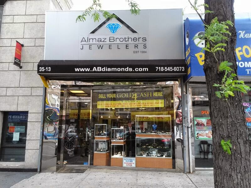 Photo of Almaz Brothers Jewelry, Inc in Queens City, New York, United States - 1 Picture of Point of interest, Establishment, Store, Jewelry store
