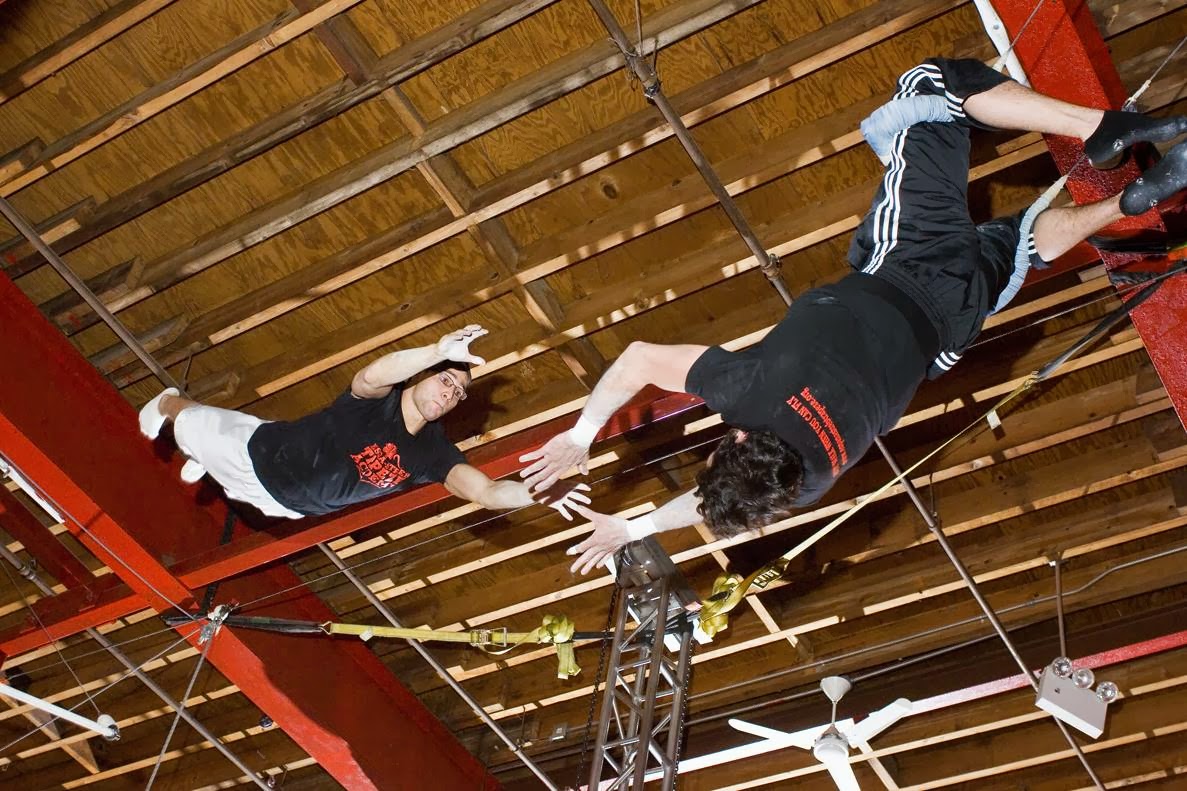 Photo of Espana Streb Trapeze Academy in Brooklyn City, New York, United States - 1 Picture of Point of interest, Establishment, School, Health, Gym