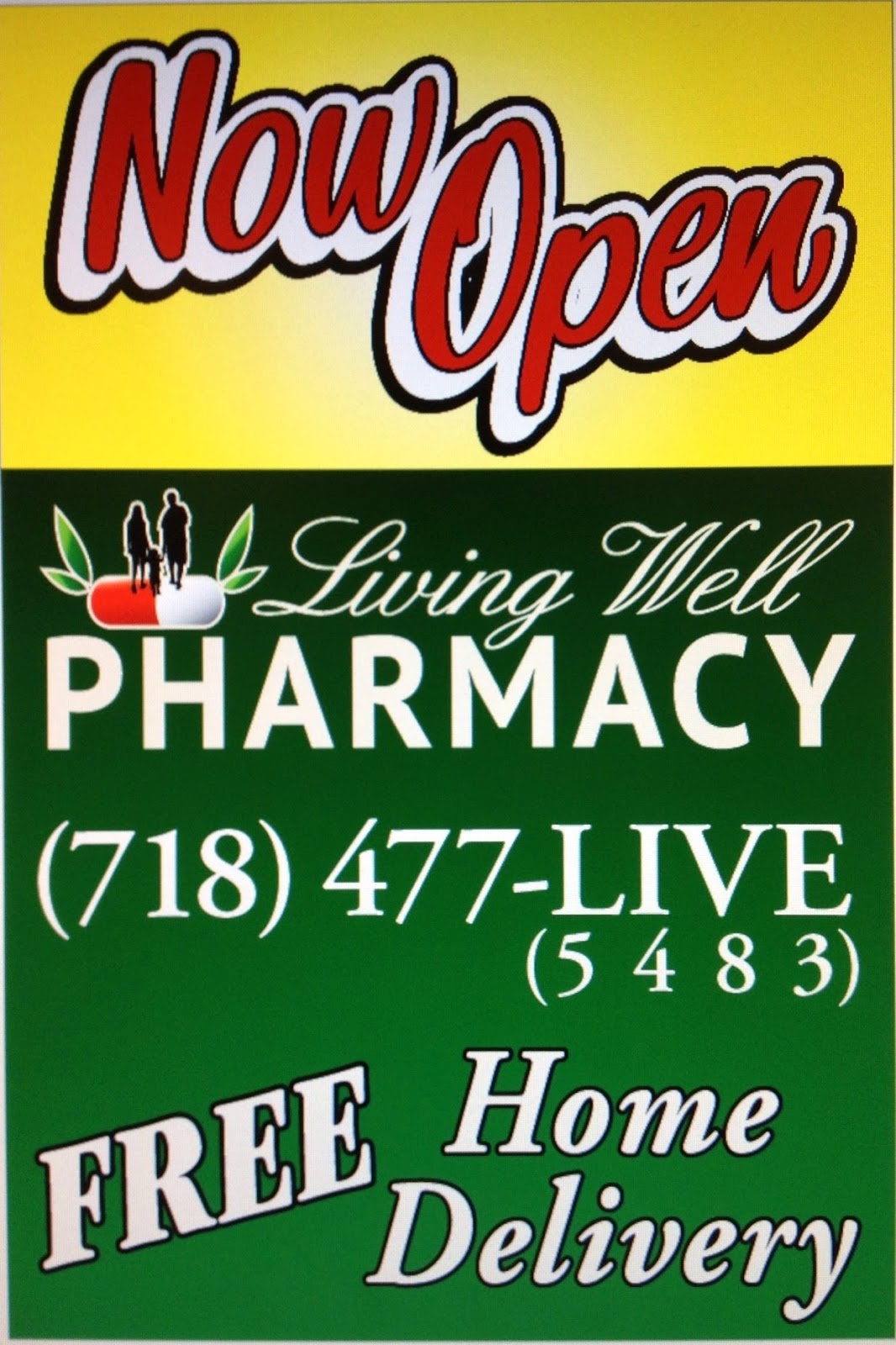 Photo of Living Well Pharmacy, Inc. in Staten Island City, New York, United States - 2 Picture of Point of interest, Establishment, Store, Health, Pharmacy