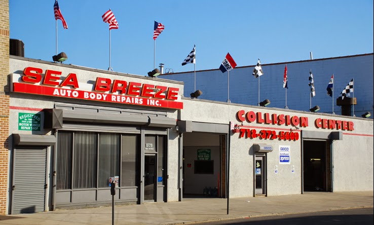 Photo of Sea Breeze Auto Body Repairs Inc in Brooklyn City, New York, United States - 1 Picture of Point of interest, Establishment, Store, Car repair