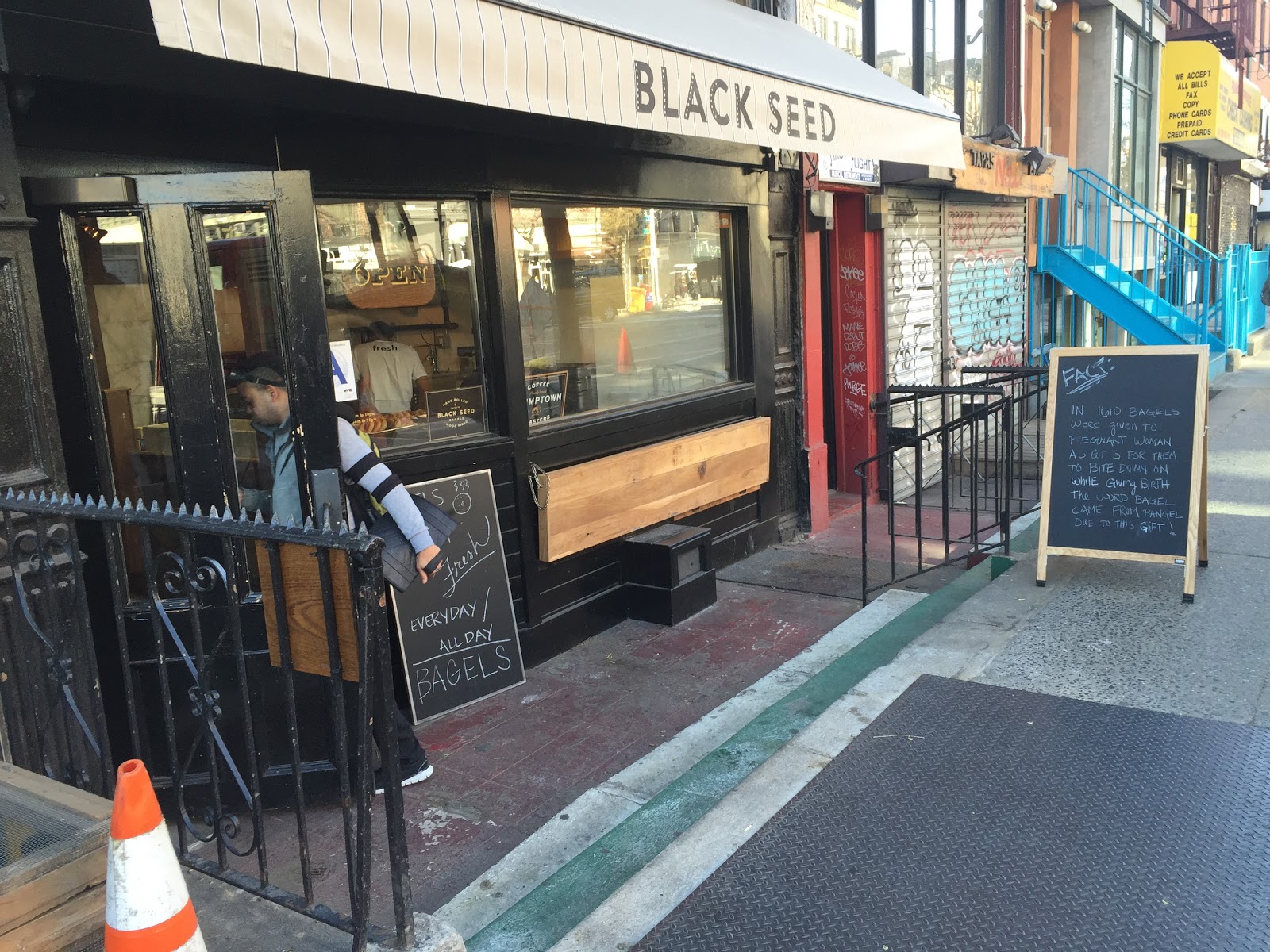 Photo of Black Seed Bagels in New York City, New York, United States - 1 Picture of Food, Point of interest, Establishment, Store, Bakery