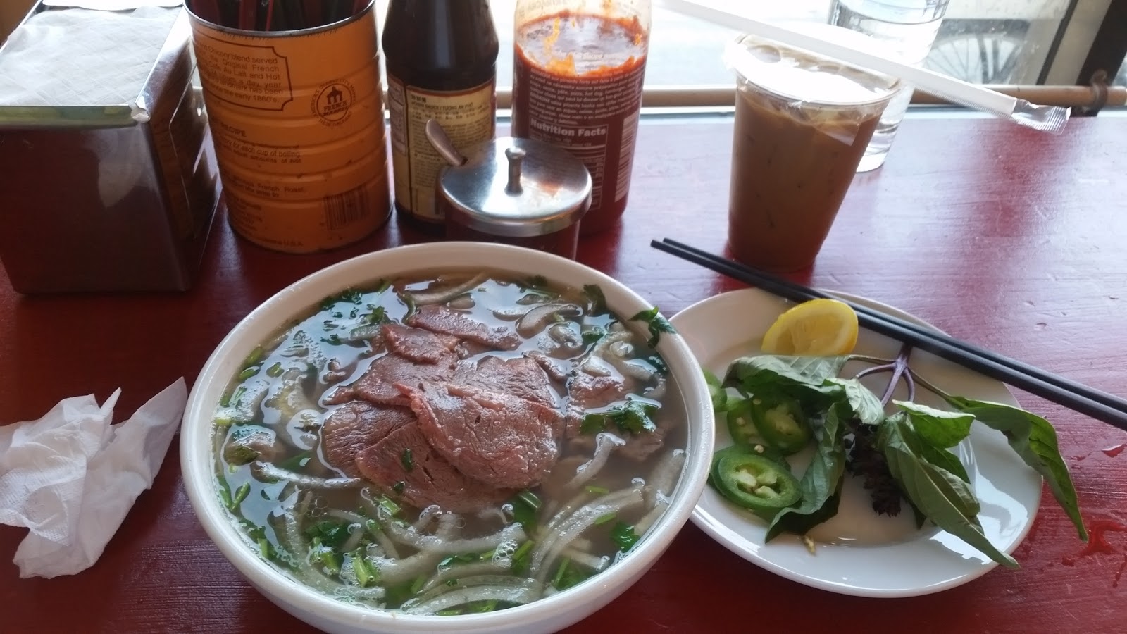 Photo of Mama Pho in Kings County City, New York, United States - 2 Picture of Restaurant, Food, Point of interest, Establishment, Meal takeaway
