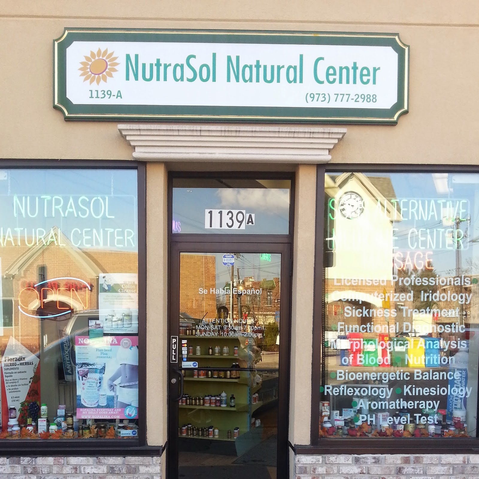 Photo of NutraSol Natural Center in Clifton City, New Jersey, United States - 1 Picture of Food, Point of interest, Establishment, Store, Health