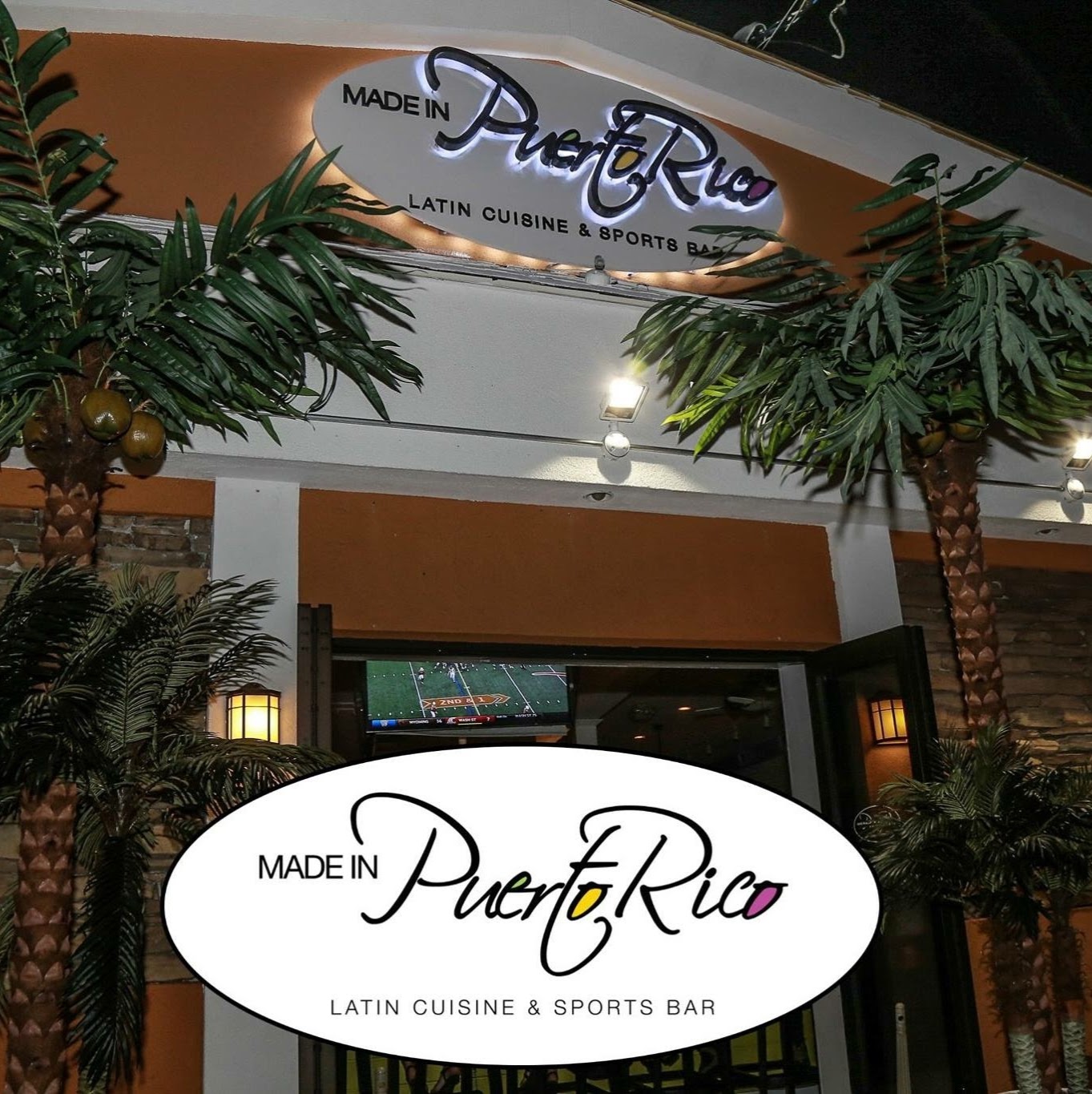 Photo of Made In Puerto Rico Latin Cuisine & Sports Bar in New York City, New York, United States - 9 Picture of Restaurant, Food, Point of interest, Establishment