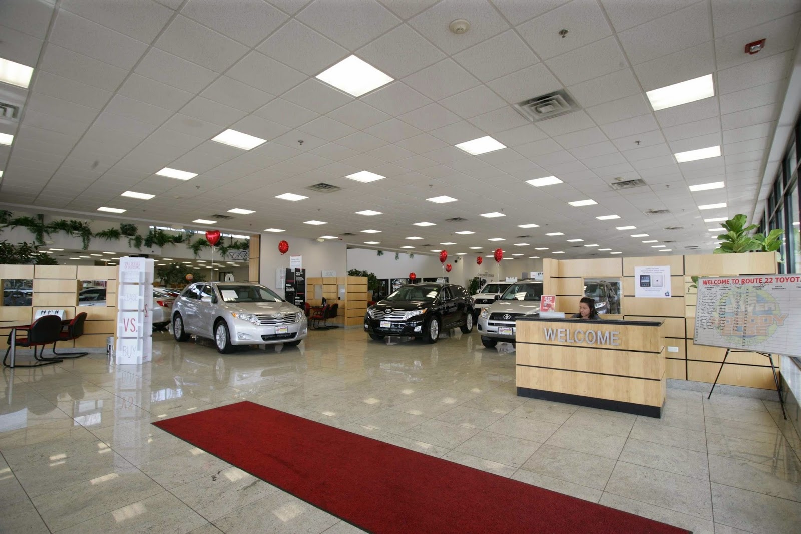 Photo of Route 22 Toyota in Hillside City, New Jersey, United States - 7 Picture of Point of interest, Establishment, Car dealer, Store, Car repair