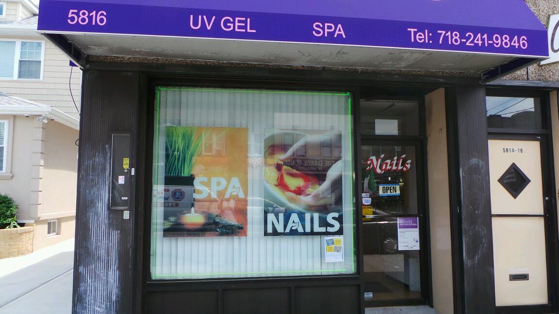 Photo of New Fancy Nail of Avenue N in Kings County City, New York, United States - 1 Picture of Point of interest, Establishment, Beauty salon, Hair care