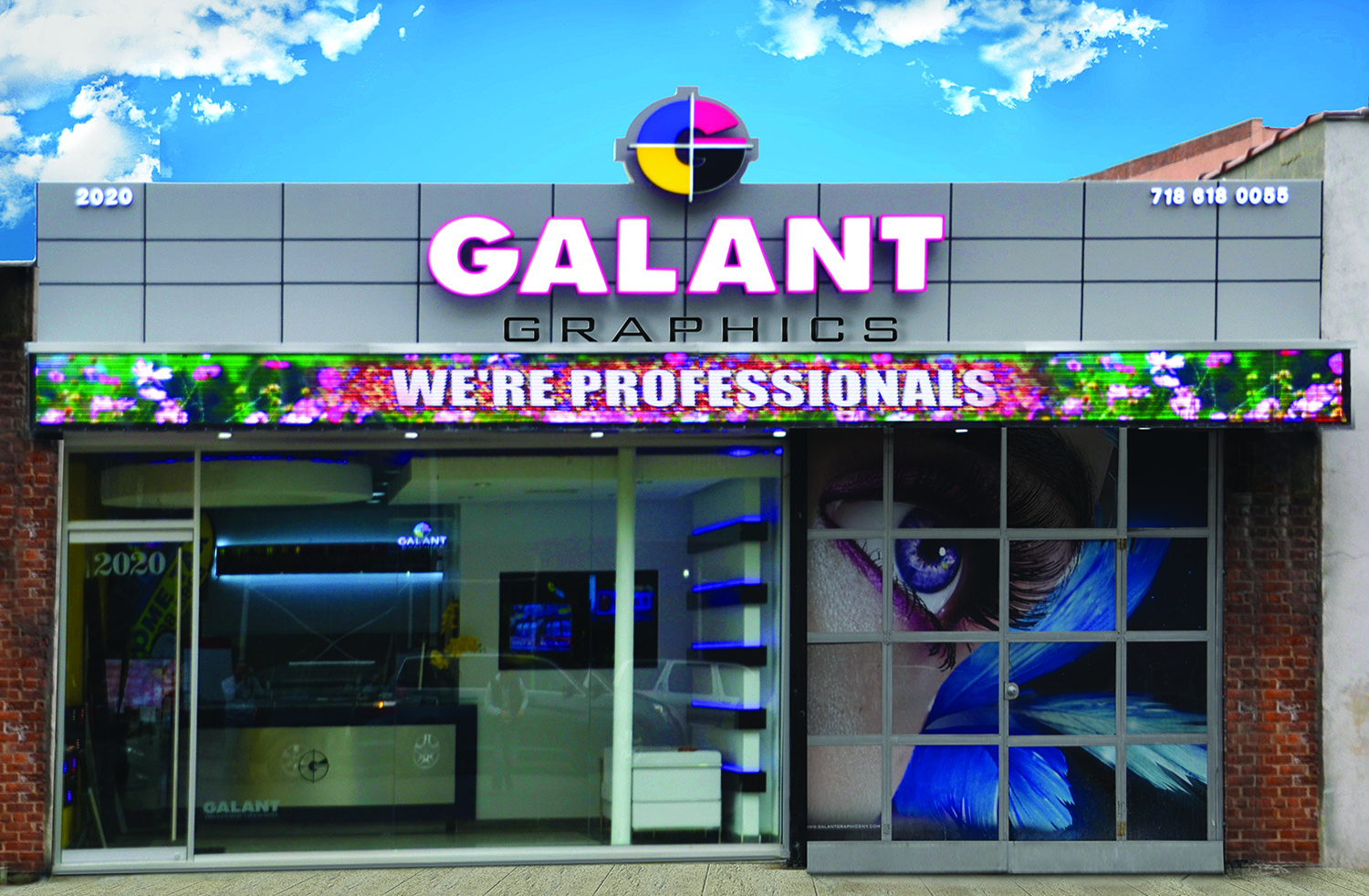 Photo of Galant Graphics & Sign Company in Bronx City, New York, United States - 2 Picture of Point of interest, Establishment, Store