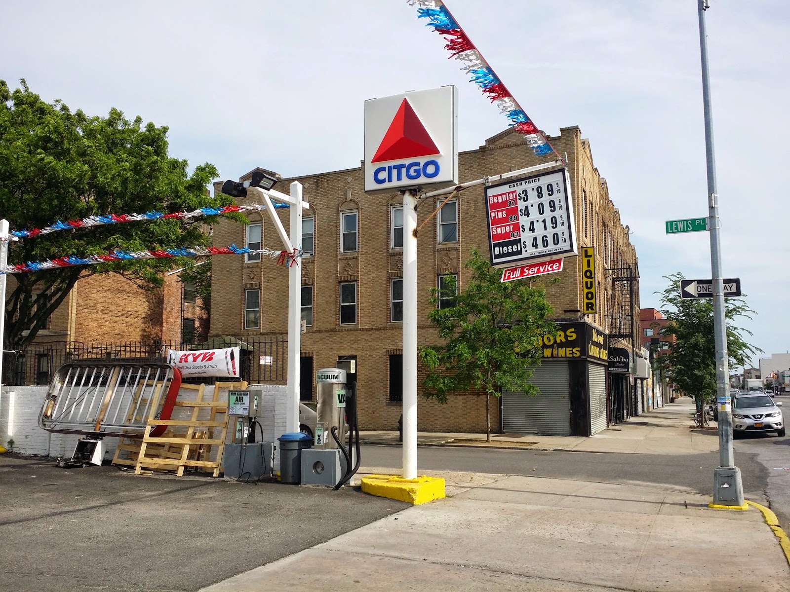 Photo of Best Auto Repair Center & Citgo Gas/Diesel in Kings County City, New York, United States - 1 Picture of Point of interest, Establishment, Gas station, Car repair