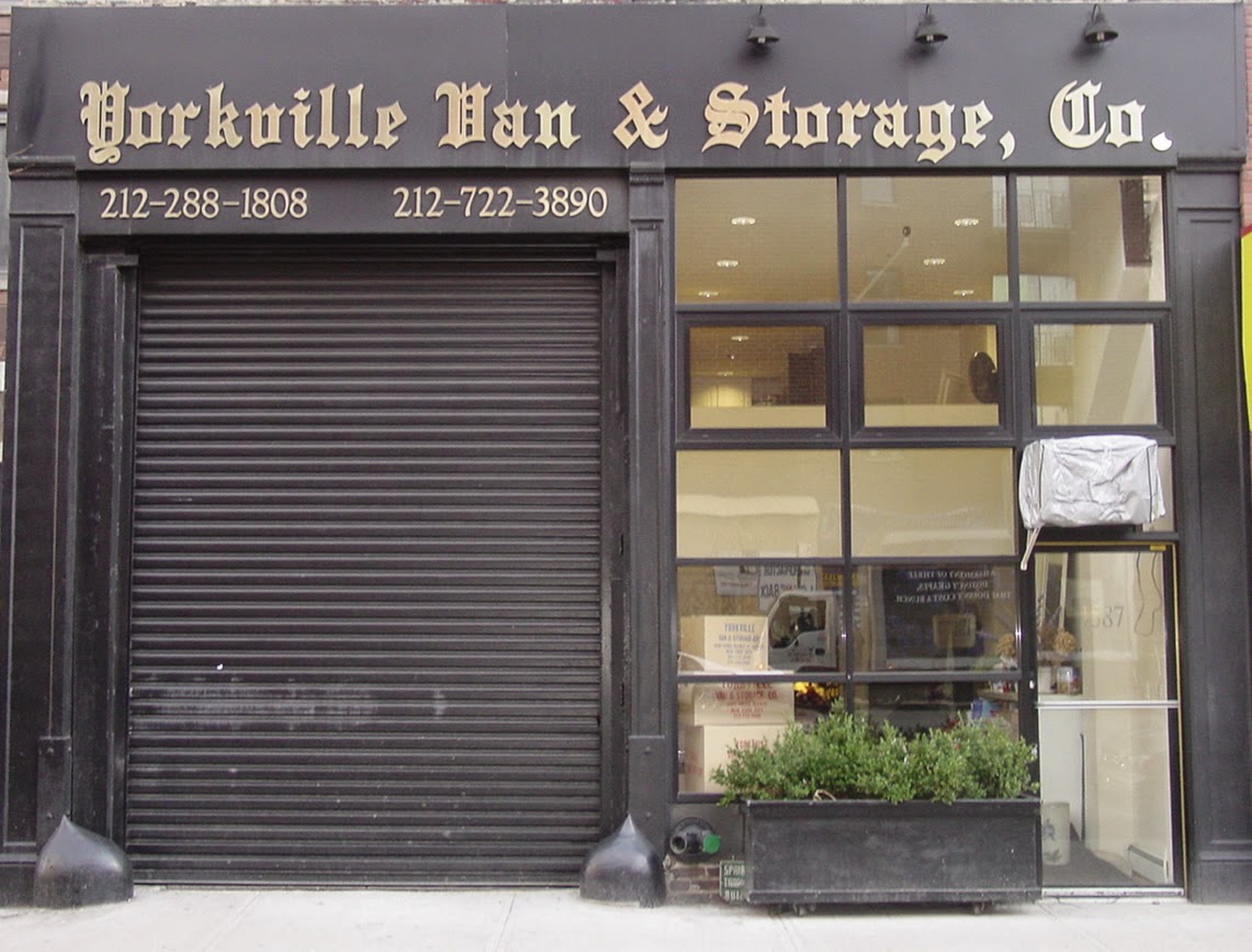 Photo of Yorkville Van & Storage in New York City, New York, United States - 1 Picture of Point of interest, Establishment, Moving company, Storage