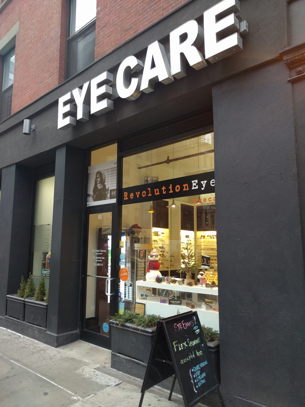 Photo of Revolution Eyes in New York City, New York, United States - 4 Picture of Point of interest, Establishment, Store, Health