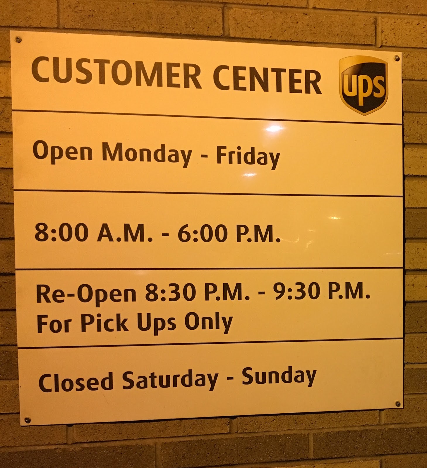 Photo of UPS Customer Center in Secaucus City, New Jersey, United States - 2 Picture of Point of interest, Establishment