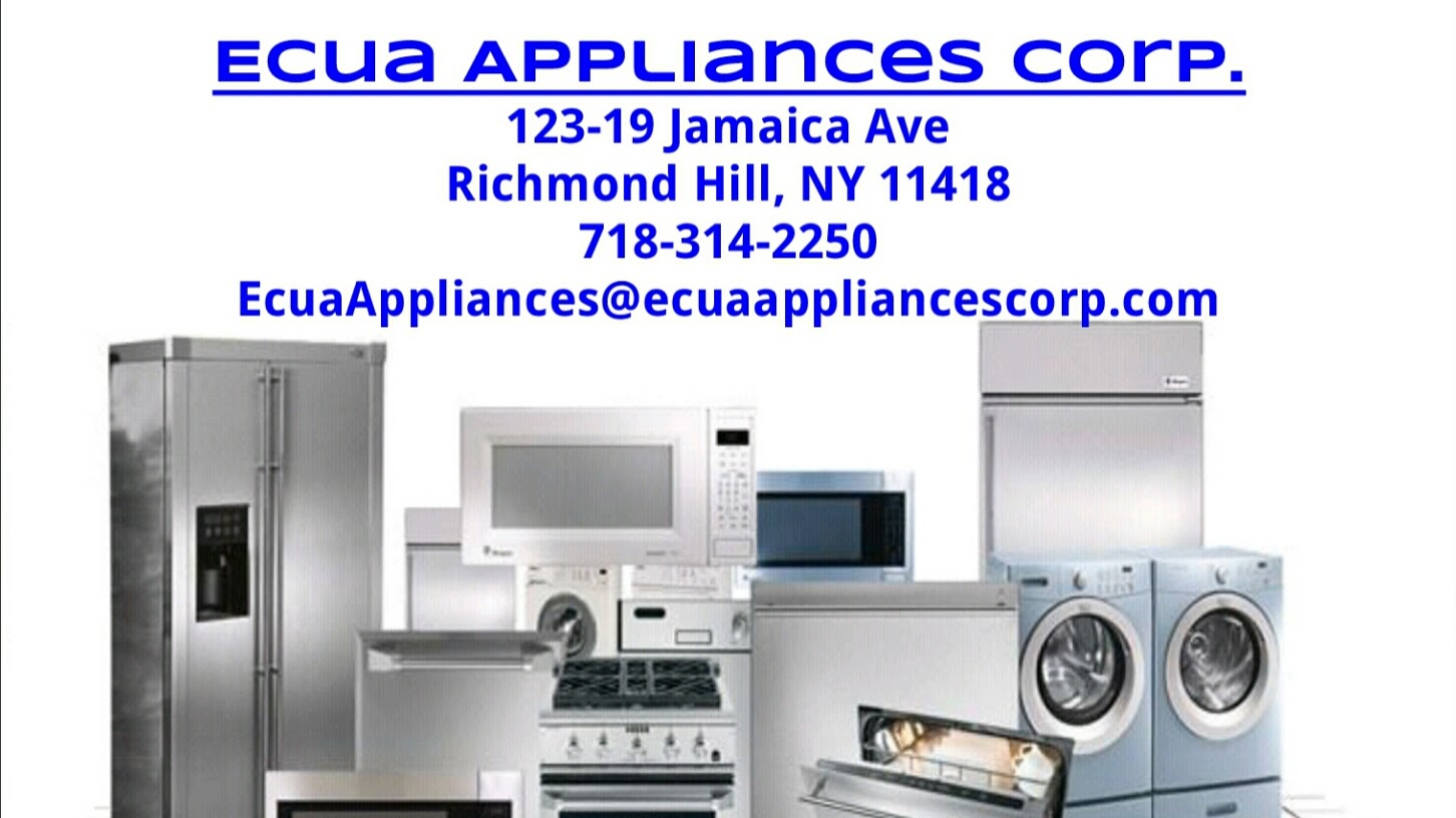 Photo of Ecua Appliances Corporation in Queens City, New York, United States - 2 Picture of Point of interest, Establishment, Store, Home goods store