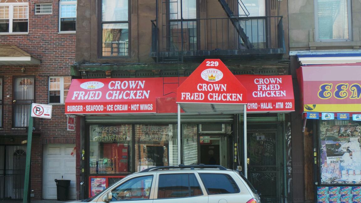 Photo of Crown Fried Chicken in Brooklyn City, New York, United States - 2 Picture of Restaurant, Food, Point of interest, Establishment